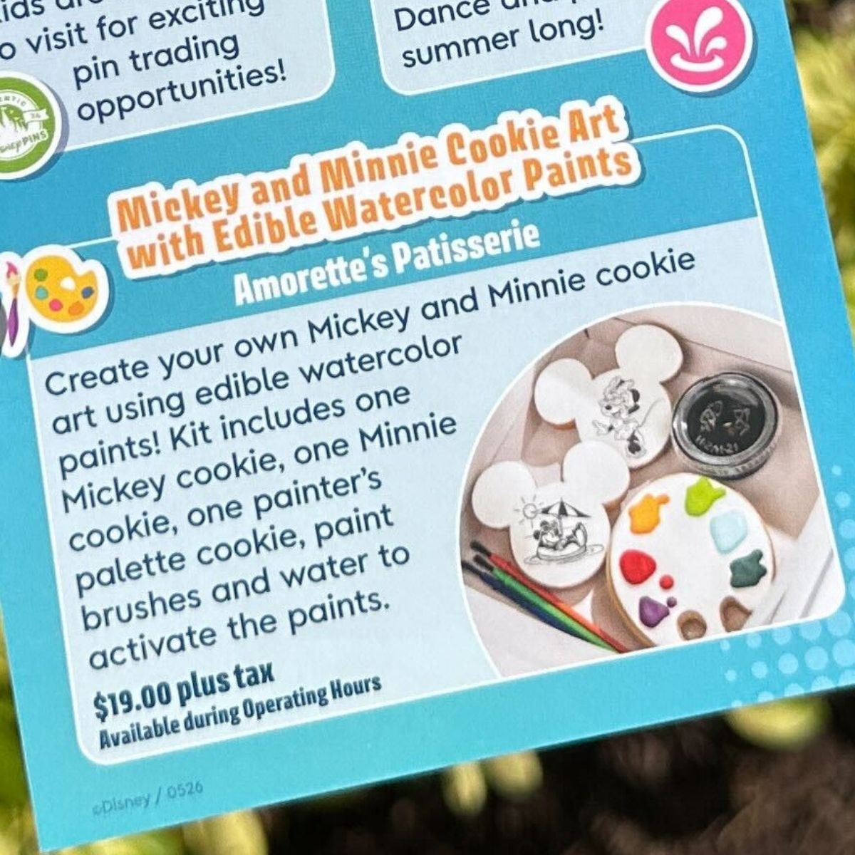 Disney Springs debuts guide maps for 2026 Cool Kids Summer