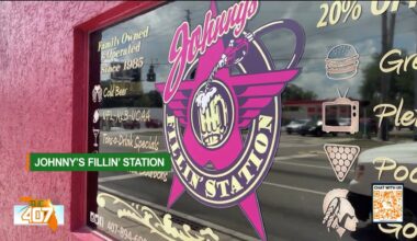Johnny's Fillin' Station celebrates 41 years in business