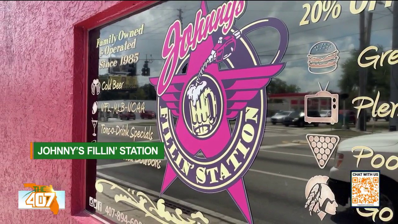 Johnny's Fillin' Station celebrates 41 years in business