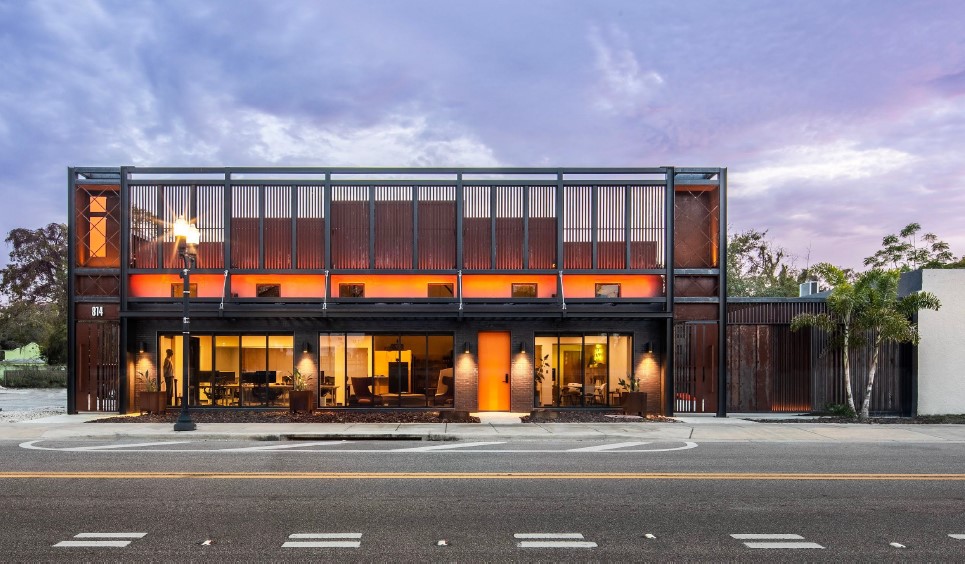 Interstruct won a Golden Brick for Renovation in 2023 for...