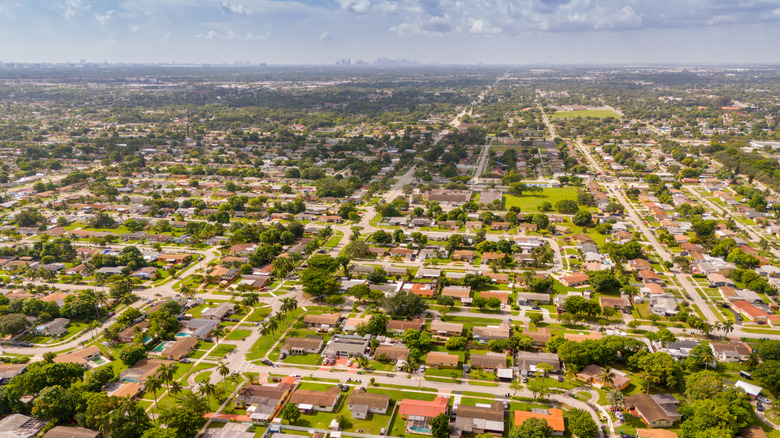 Aerial photo of Miami Gardens