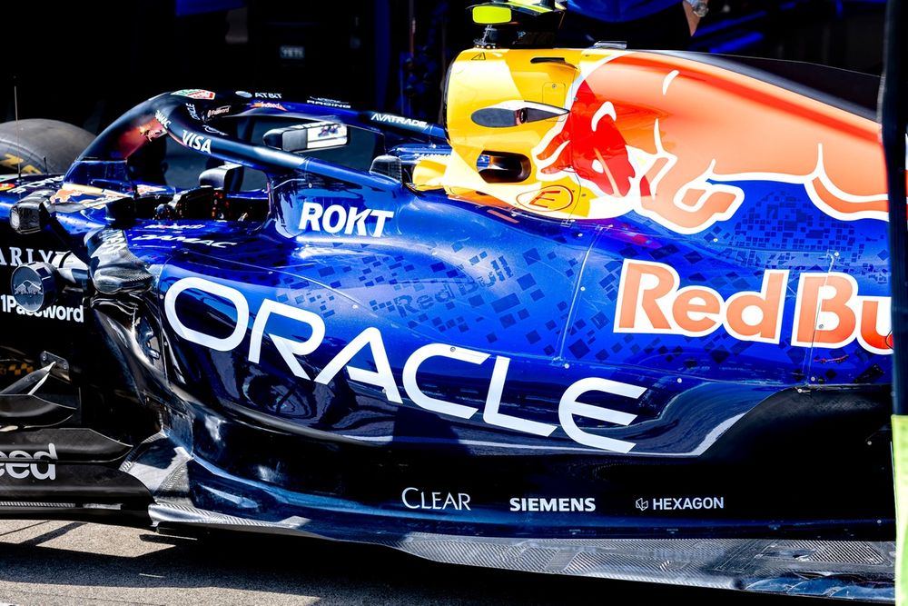 Isack Hadjar, Red Bull Racing, technical detail