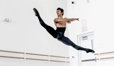 Israel Zavaleta Escobedo performs with the Orlando Ballet. (Photo: Orlando Ballet)