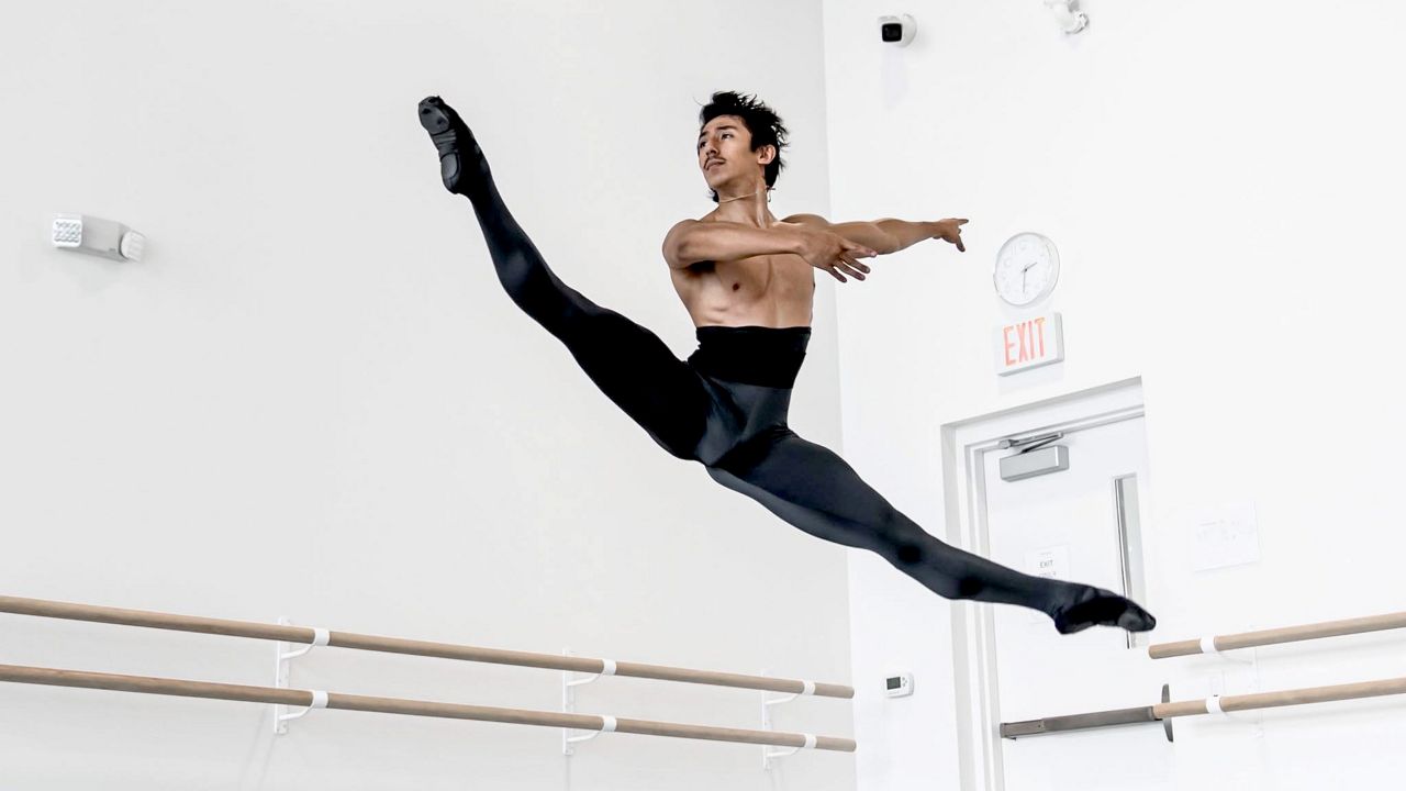 Israel Zavaleta Escobedo performs with the Orlando Ballet. (Photo: Orlando Ballet)
