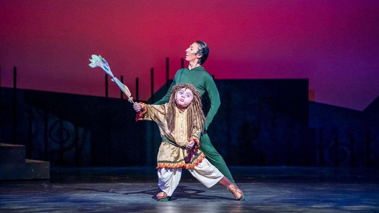 Israel Zavaleta Escobedo performs with the Orlando Ballet. (Photo: Orlando Ballet)