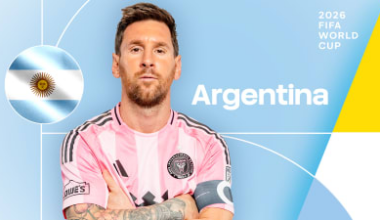 Inter Miami's Messi, De Paul make Argentina's 2026 World Cup roster