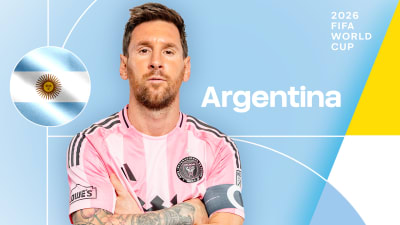 Inter Miami's Messi, De Paul make Argentina's 2026 World Cup roster