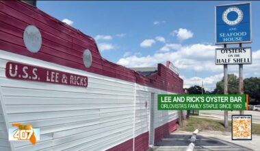 Lee and Rick's Oyster Bar celebrates 76 years in the 407