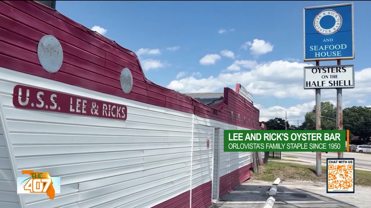 Lee and Rick's Oyster Bar celebrates 76 years in the 407