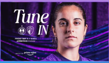Tune In: Orlando Pride vs North Carolina Courage on Prime Video 