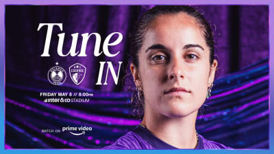 Tune In: Orlando Pride vs North Carolina Courage on Prime Video 