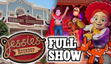 PHOTOS, VIDEO: Jessie's Roundup 'Toy Story 5' Show Debuts at Magic Kingdom's Diamond Horseshoe