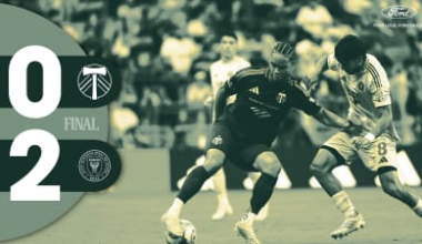 RECAP | Timbers lose 2-0 on the road to Inter Miami CF