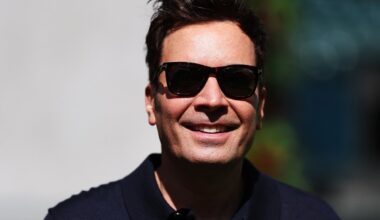 Martin Brundle Miami GP grid walk goes viral with bizarre Jimmy Fallon moment