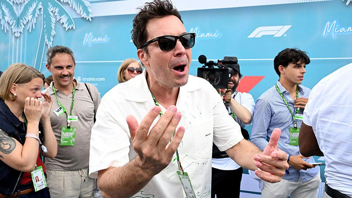 jimmy fallon at f1 miami