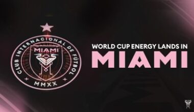 Inter Miami CF and Heron Sports & Entertainment to Join World Cup Celebration in Club’s Elite Facilities