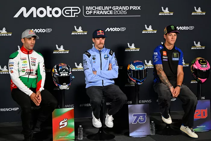 Johann Zarco, LCR Honda Team, Alex Marquez, Gresini Racing, Fabio Quartararo, Yamaha Factory Racing