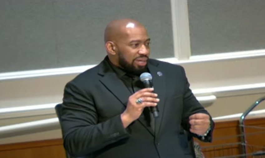 Jacksonville City Council member Rahman Johnson.