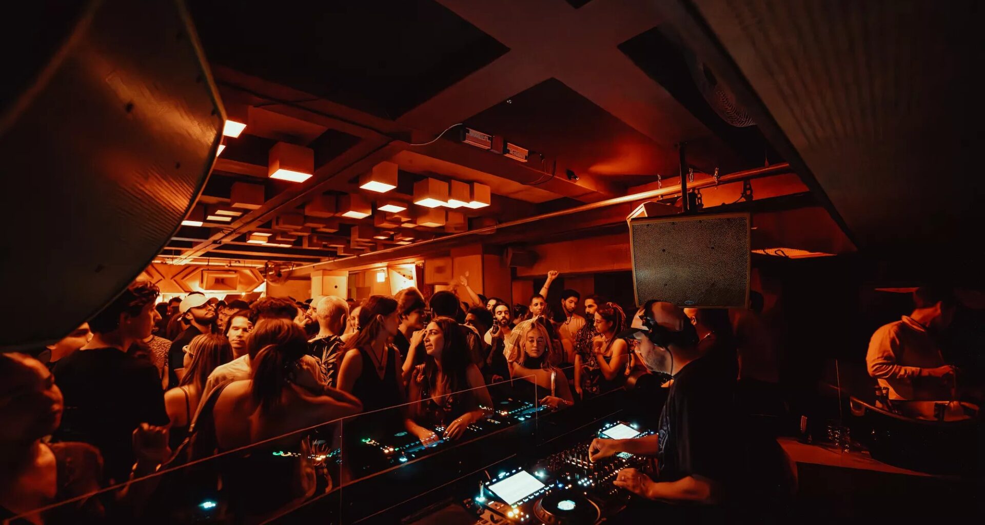 Interior of Jolene Sound Room in downtown Miami