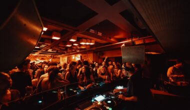 Interior of Jolene Sound Room in downtown Miami