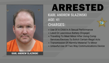 Man Arrested For Lewd Or Lascivious Battery