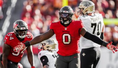 Through the Years Bucs vs. Saints