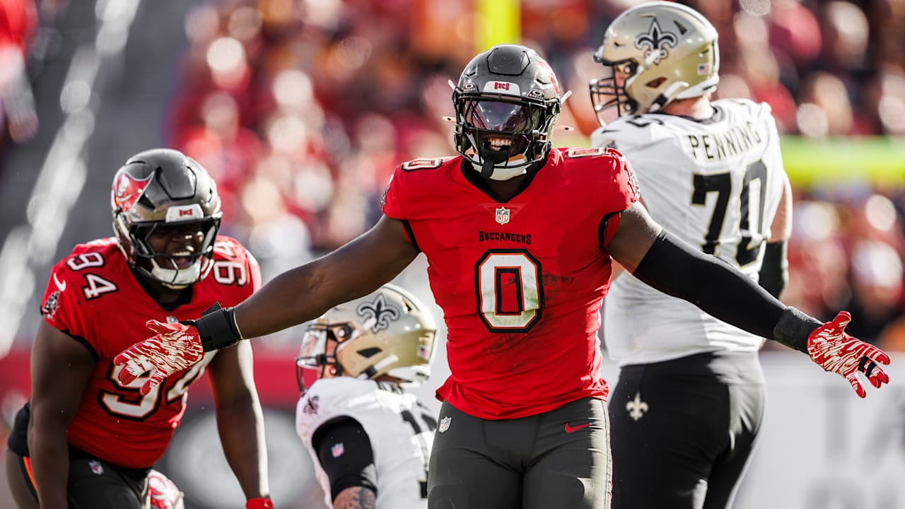 Through the Years Bucs vs. Saints