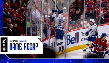 Game 6 Recap: Lightning 1, Canadiens 0 - OT
