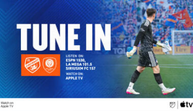 TUNE IN | FC Cincinnati vs Orlando City SC
