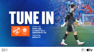 TUNE IN | FC Cincinnati vs Orlando City SC