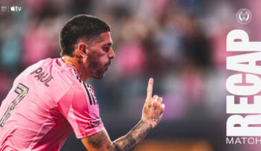 MATCH RECAP: Inter Miami CF Secures Thrilling 6-4 Comeback Victory Over Philadelphia Union