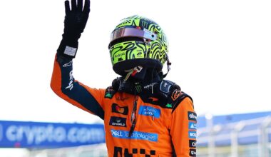 Lando Norris beats Kimi Antonelli to sprint race pole with upgraded McLaren