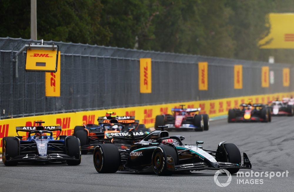 George Russell, Mercedes