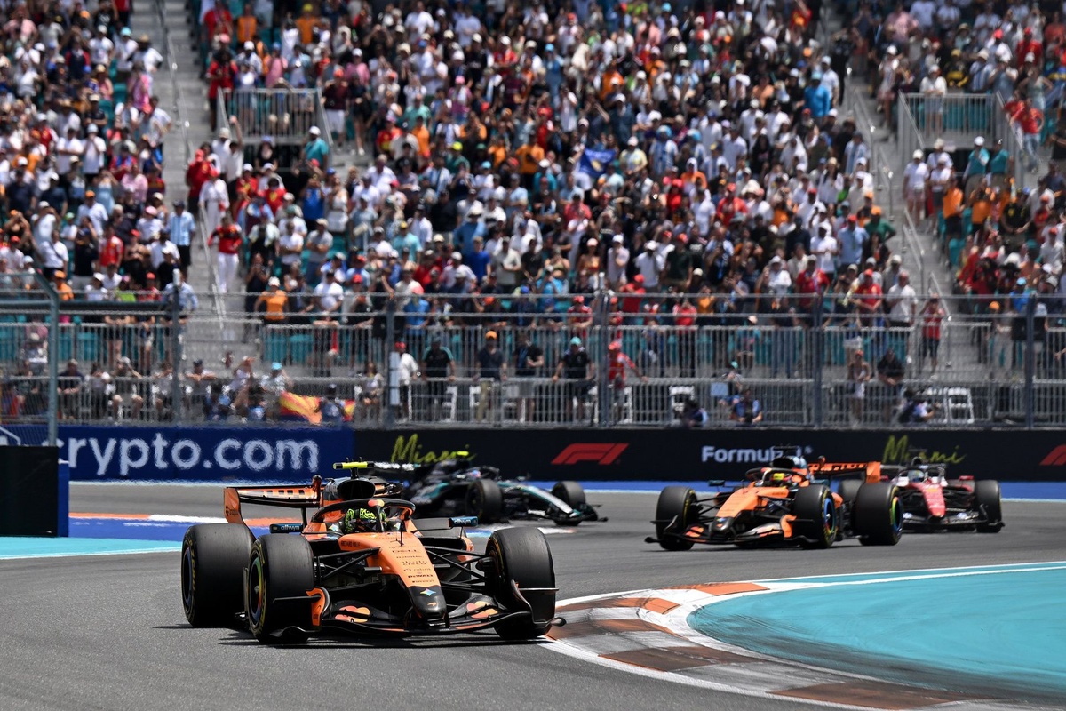 Five quick takeaways from F1's Miami GP sprint