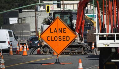 Lane closures in Windermere to last a week for road repairs