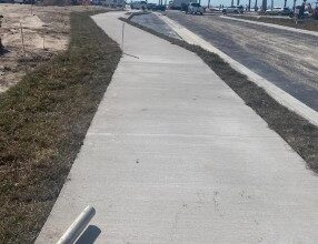Base of The Bridge Landscaping To Start… - Beach Talk Radio News