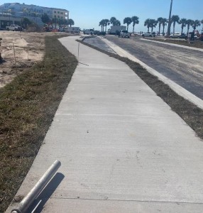 Base of The Bridge Landscaping To Start… - Beach Talk Radio News