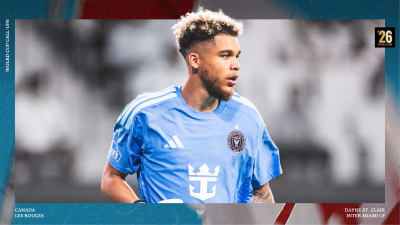 Called Up: St. Clair Called Up by Canada for the FIFA World Cup 2026