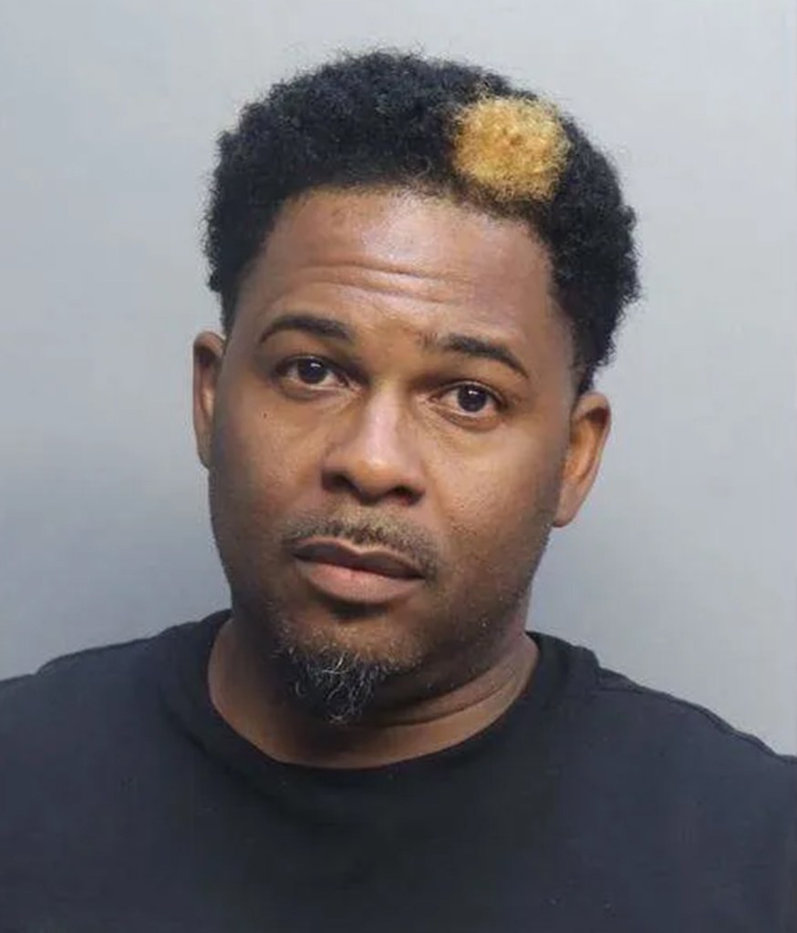 Mugshot of Leroy Wright Jr.