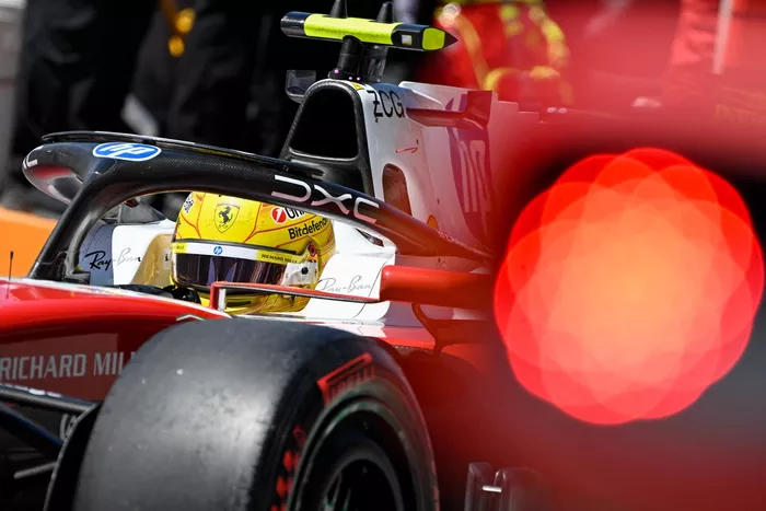 Lewis Hamilton, Ferrari