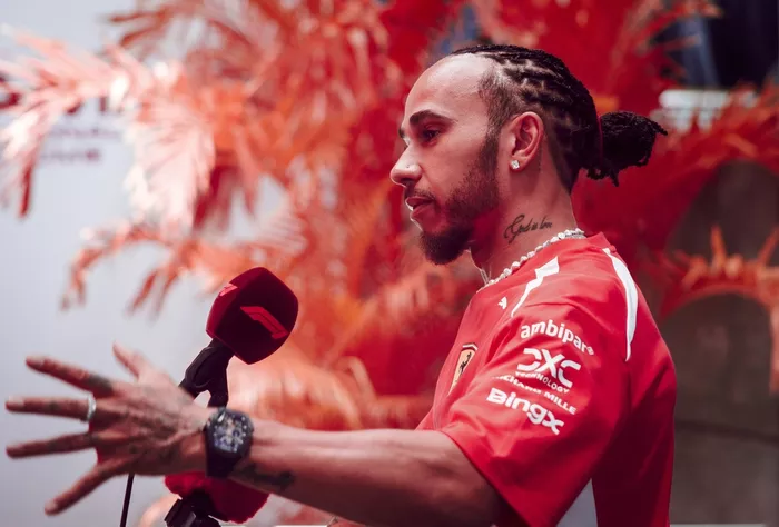 Lewis Hamilton, Ferrari