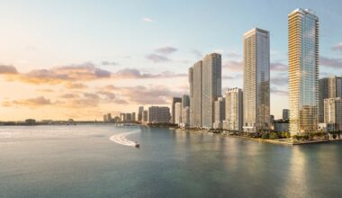 First Look at Lilli, a New Waterfront Condo in Miami’s Edgewater Enclave