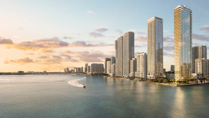 First Look at Lilli, a New Waterfront Condo in Miami’s Edgewater Enclave