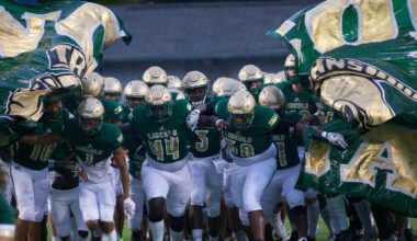 Florida has suspended a high school coach for taking kids on college visit and buying cleats for another