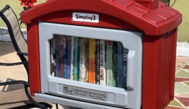 Little Free Library returns to Madeira Beach