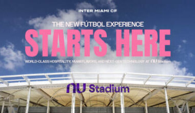 Nu Stadium Brings Miami’s Hottest Restaurants, Premium Hospitality, and Next-Generation Technology to Matchday
