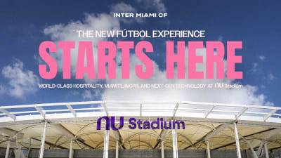 Nu Stadium Brings Miami’s Hottest Restaurants, Premium Hospitality, and Next-Generation Technology to Matchday