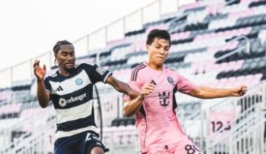 MATCH RECAP: Inter Miami CF II Falls Narrowly to Chattanooga FC at Home