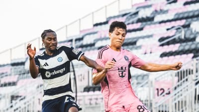 MATCH RECAP: Inter Miami CF II Falls Narrowly to Chattanooga FC at Home