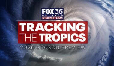 Tracking The Tropics: 2026 Hurricane Season Preview